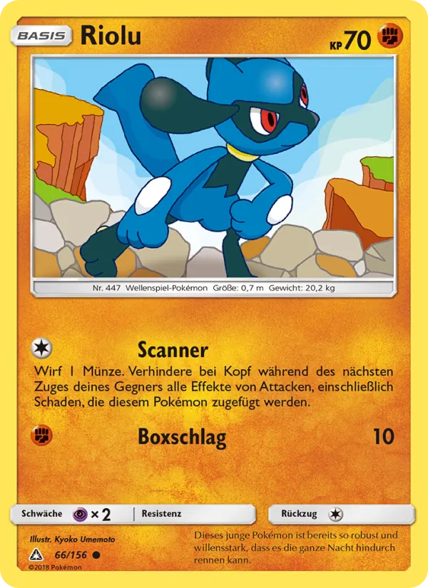 Riolu 66/156