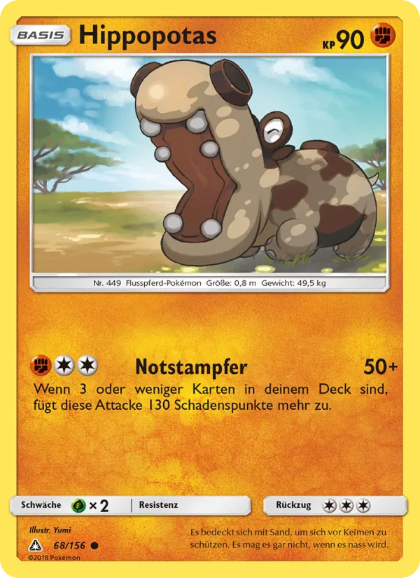 Hippopotas 68/156