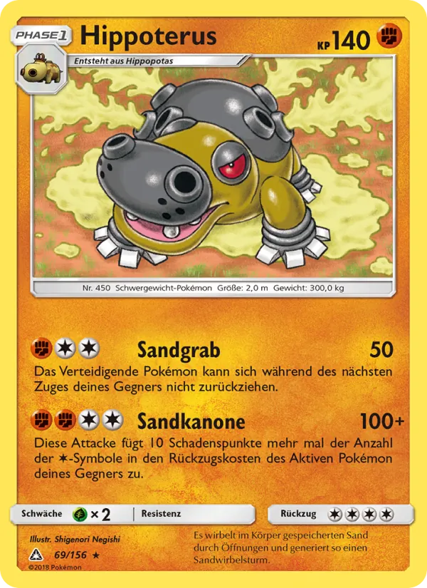 Hippoterus 69/156