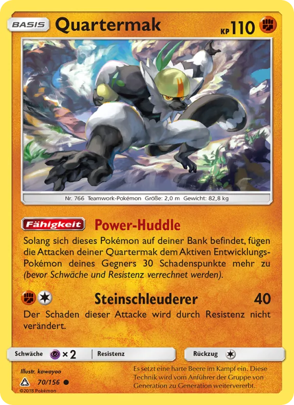 Quartermak 70/156