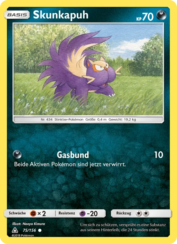 Skunkapuh 75/156