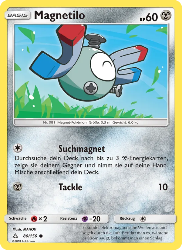 Magnetilo 80/156