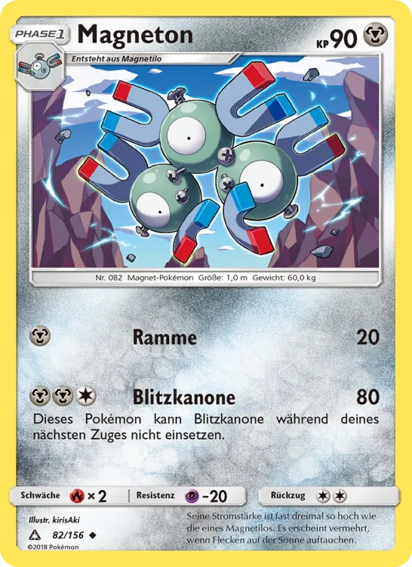 Magneton 82/156