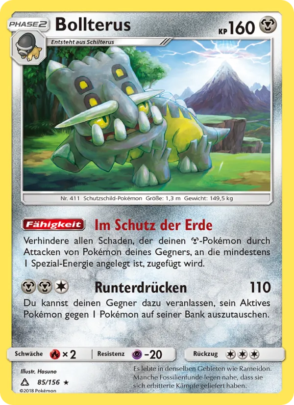 Bollterus 85/156