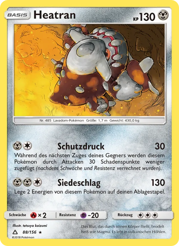Heatran 88/156