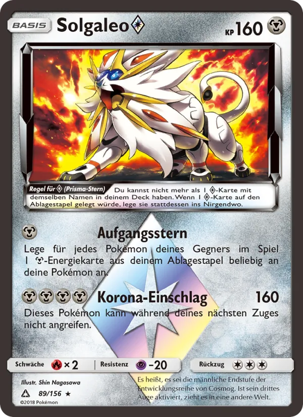 Solgaleo ◇ 89/156