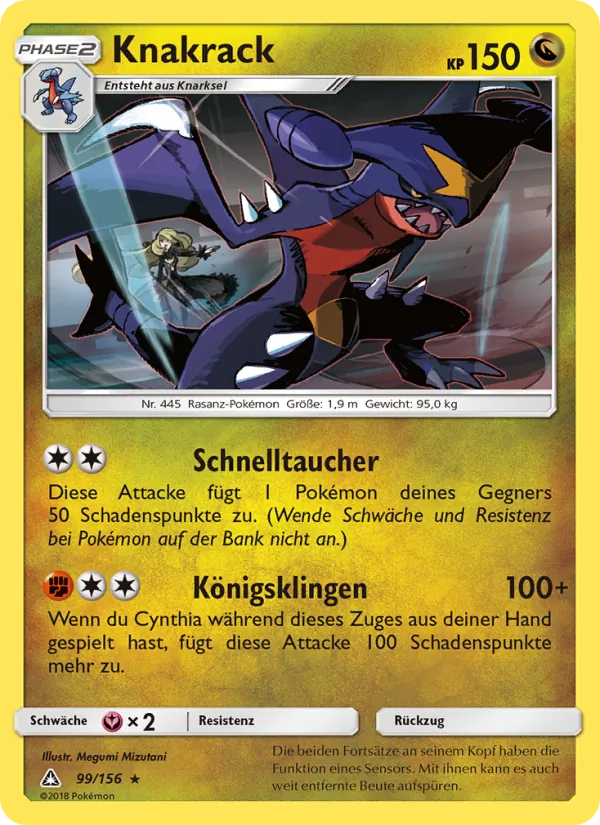 Knakrack 99/156