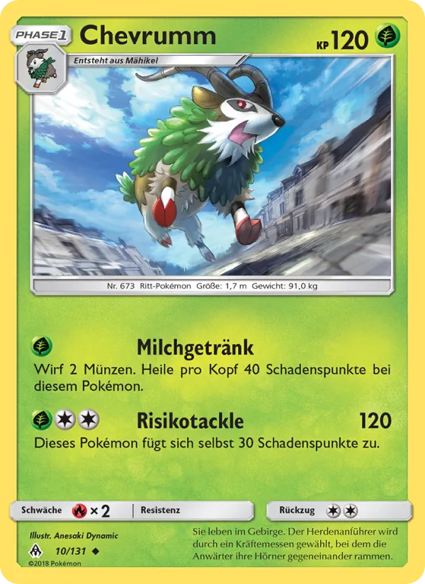 Chevrumm 10/131