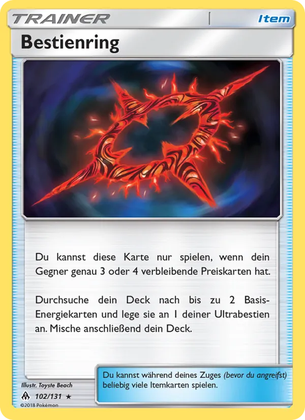 Bestienring 102/131