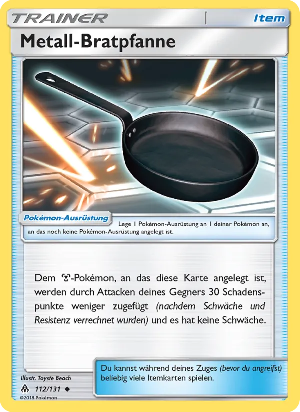 Metall-Bratpfanne 112/131