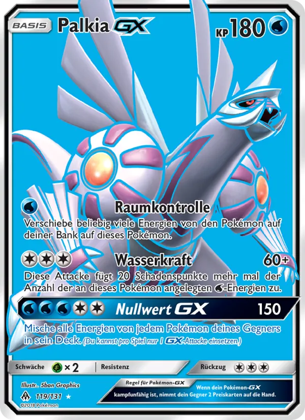 Palkia GX 119/131