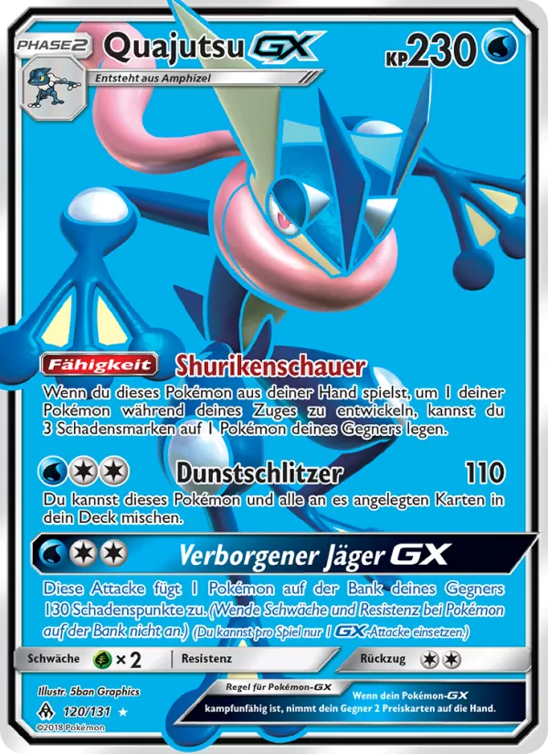 Quajutsu GX 120/131