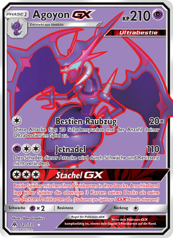 Agoyon GX 121/131