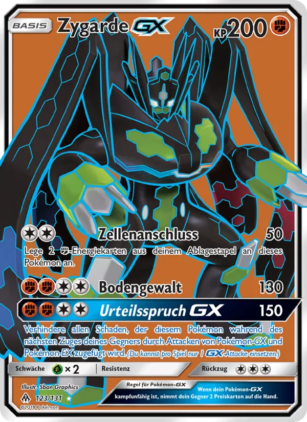 Zygarde GX 123/131
