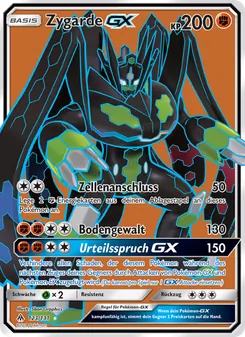 Zygarde GX