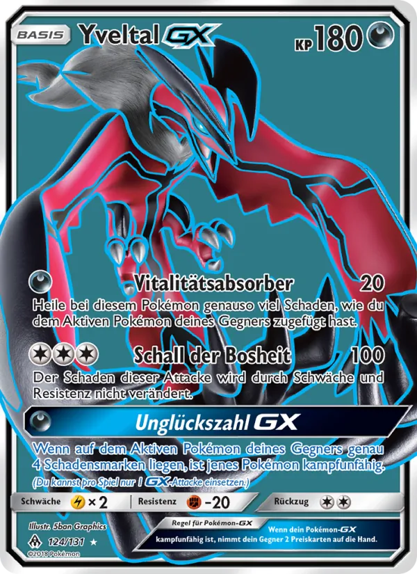 Yveltal GX 124/131
