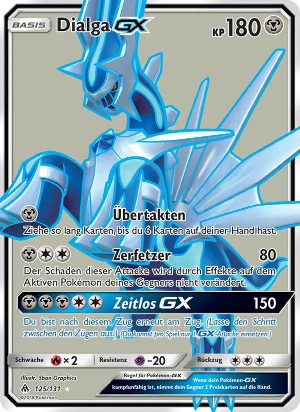 Dialga GX 125/131
