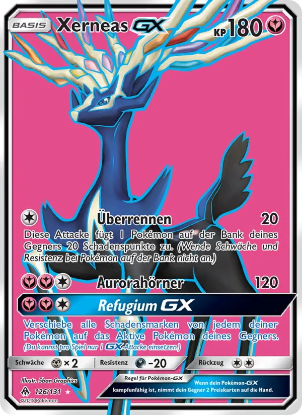 Xerneas GX 126/131