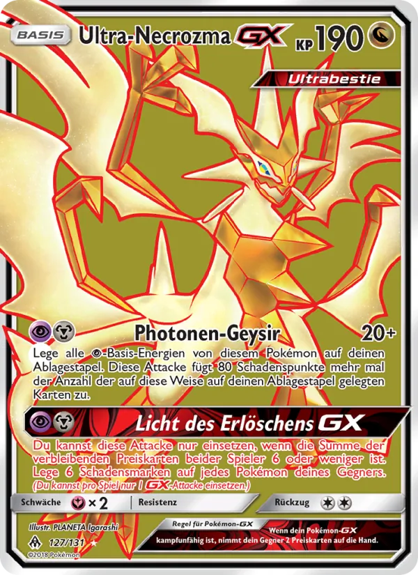 Ultra-Necrozma GX 127/131