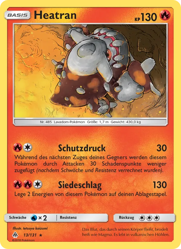 Heatran 13/131