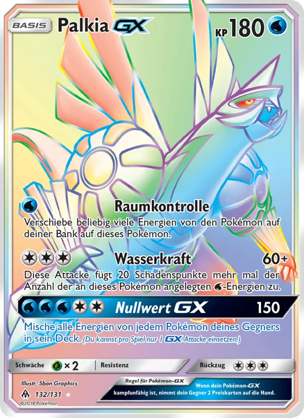 Palkia GX 132/131