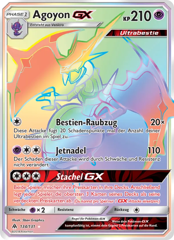 Agoyon GX 134/131