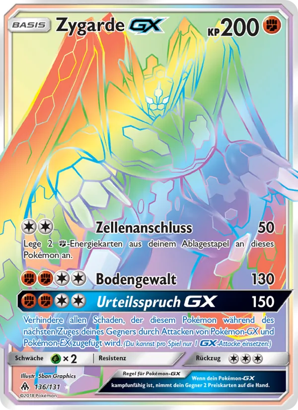 Zygarde GX 136/131