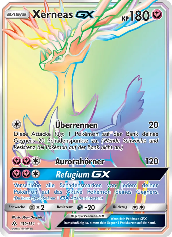 Xerneas GX 139/131