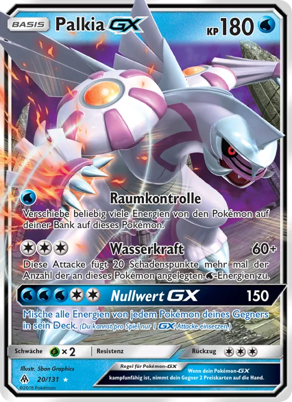 Palkia GX 20/131