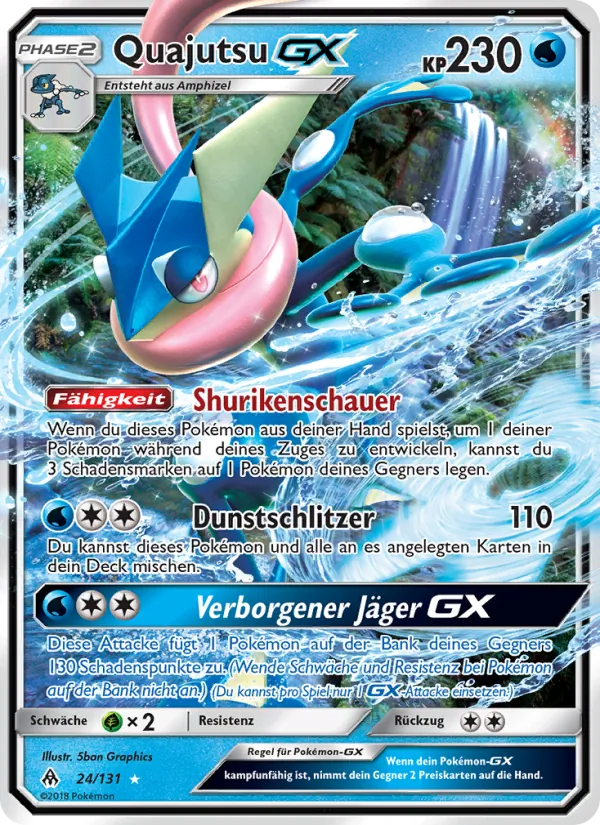 Quajutsu GX 24/131