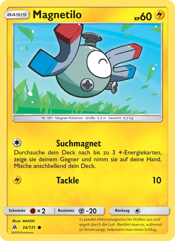 Magnetilo 34/131