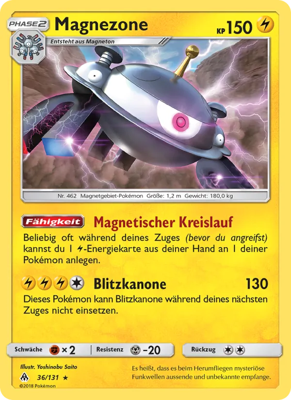 Magnezone 36/131