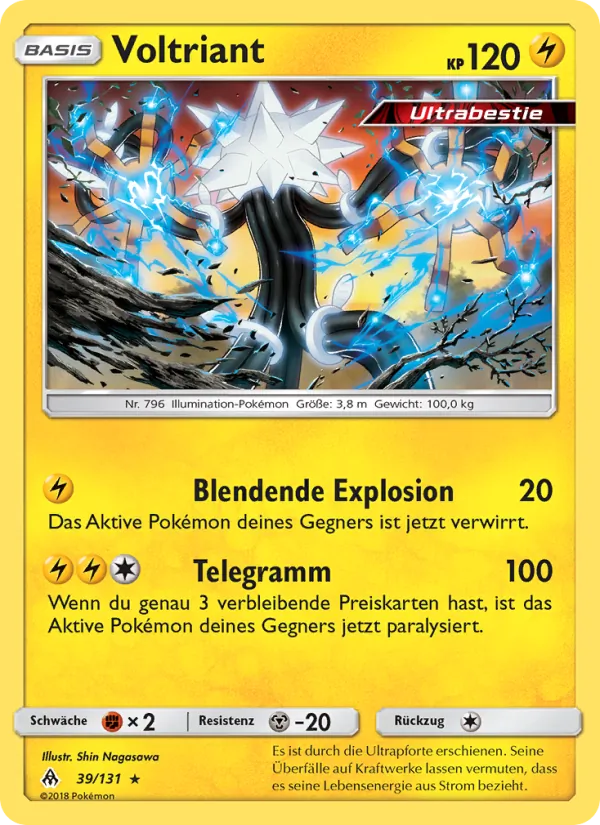Voltriant 39/131