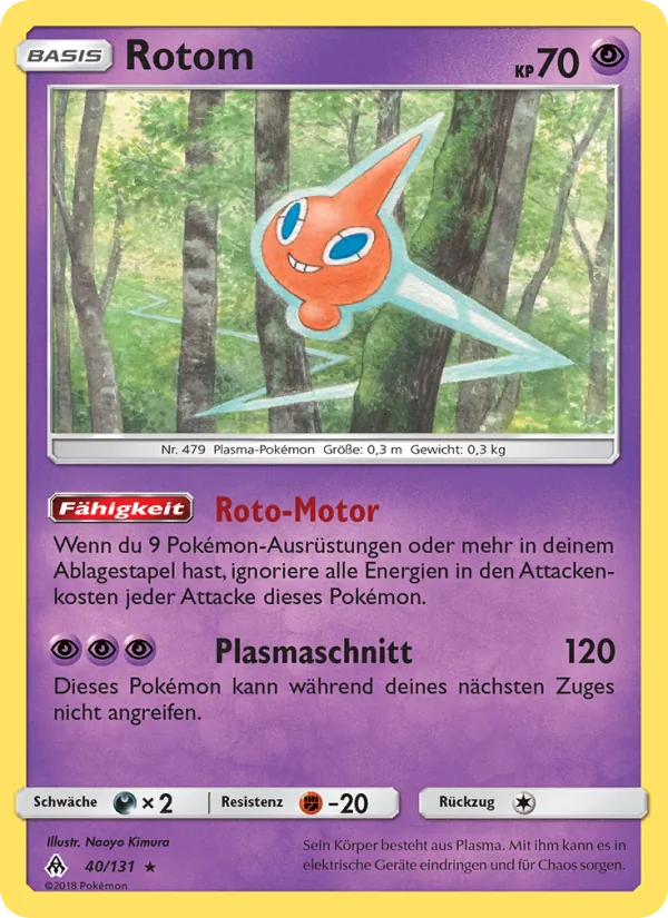 Rotom 40/131