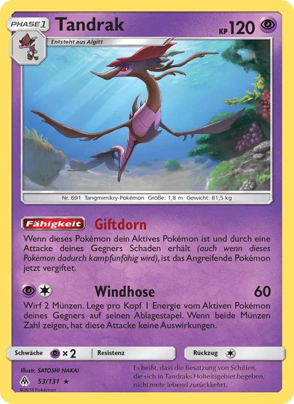 Tandrak 53/131