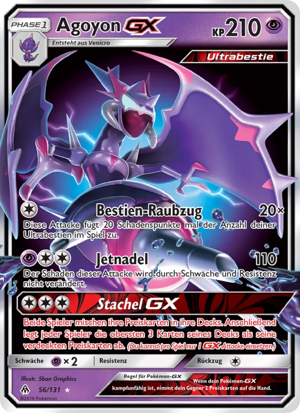 Agoyon GX 56/131