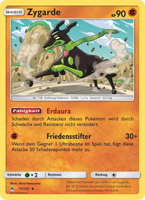 Zygarde 71/131