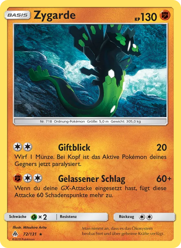 Zygarde 72/131