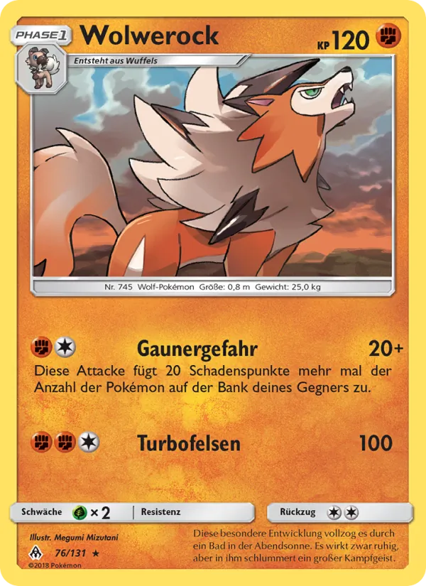 Wolwerock 76/131