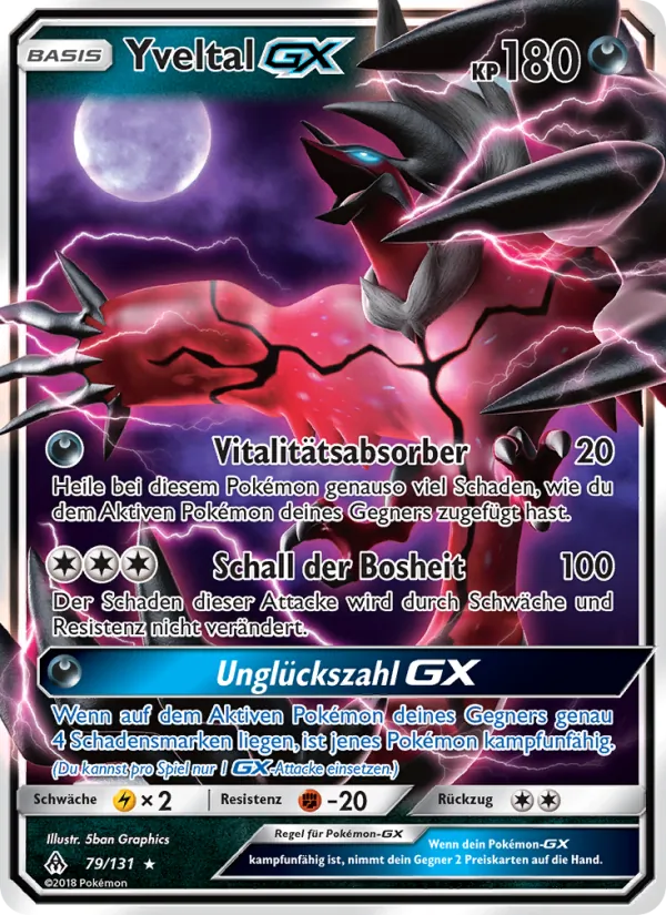 Yveltal GX 79/131