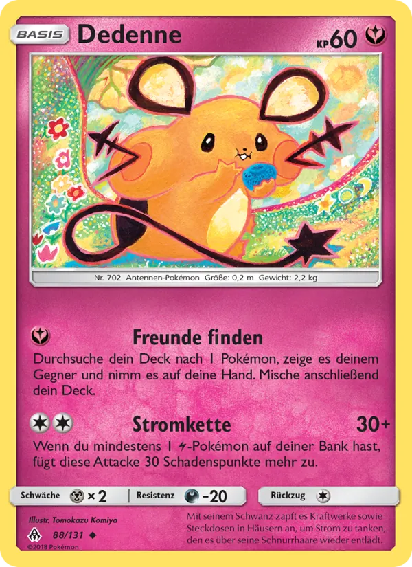 Dedenne 88/131