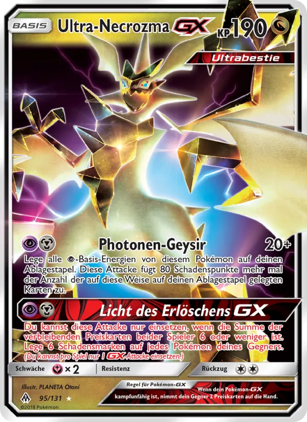 Ultra-Necrozma GX 95/131