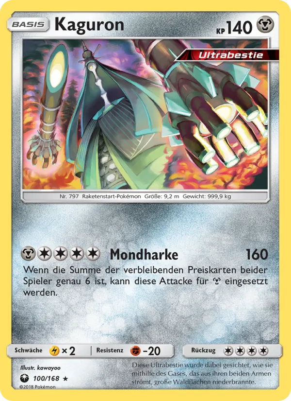 Kaguron 100/168
