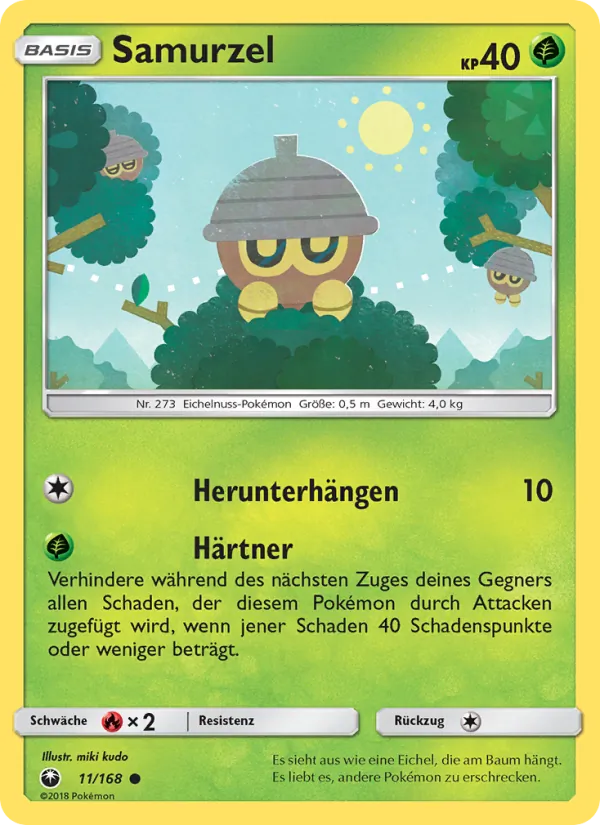 Samurzel 11/168