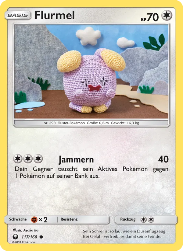 Flurmel 117/168