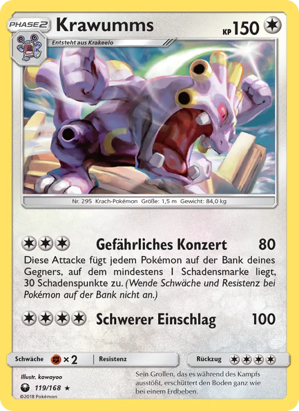 Krawumms 119/168