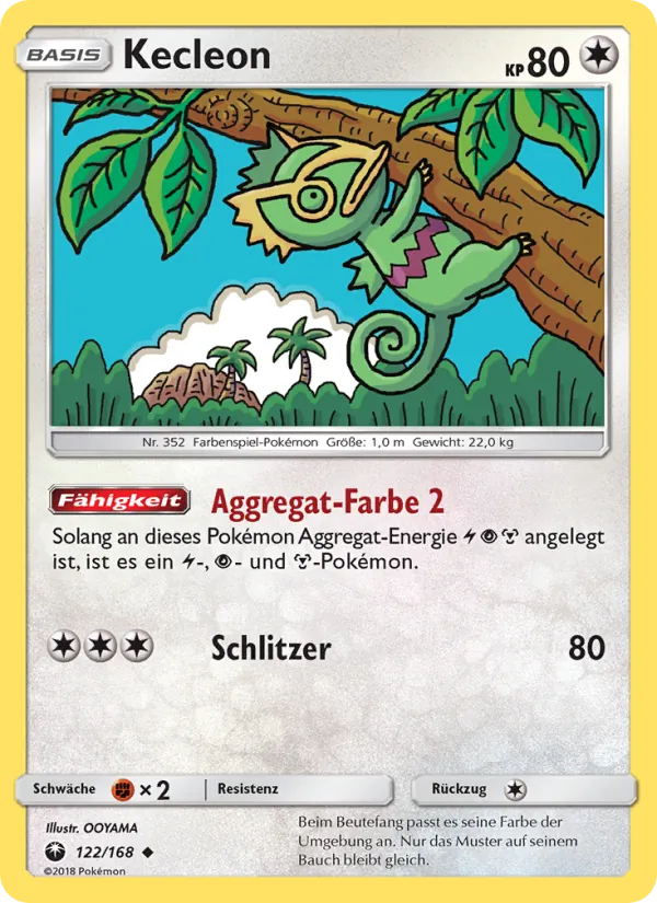 Kecleon 122/168