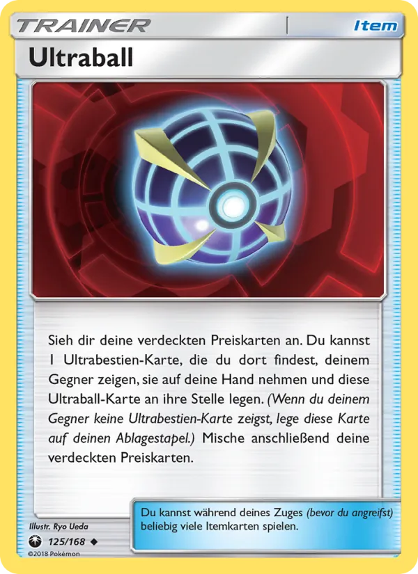 Ultraball 125/168