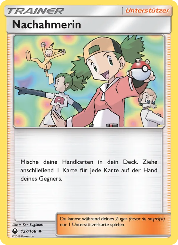Nachahmerin 127/168
