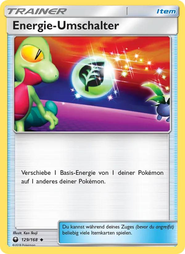 Energie-Umschalter 129/168